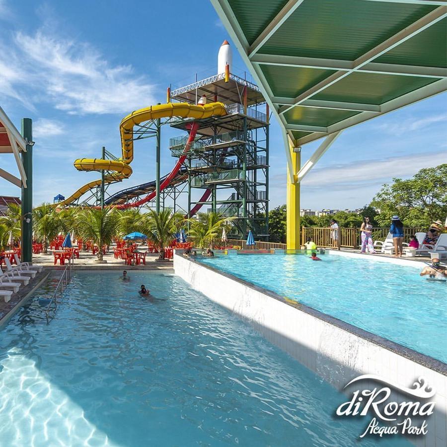 Caldas Novas - Piazza Diroma - Com Ingressos Do Acqua Park Todos Os Dias Eksteriør billede